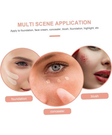 minkissy 5 Sets Travel Makeup Beauty Supply Women Makeup Supplies Ladies Suits Professional Makeup Brush Makeup Tool Supple Makeup Brush Miss Aluminum Tube Cosmetic Applicator - Buy Online on GoSupps.com