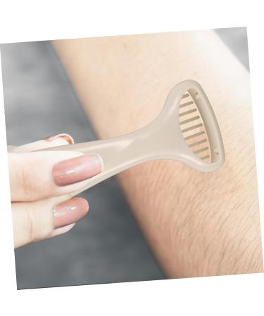 Healeved Tondeuse Poils Portable Rasoir pilateur Pour Jambes Et Aisselles Outil De Retrait Poils Tondeuse Manuelle - Buy Online on GoSupps.com