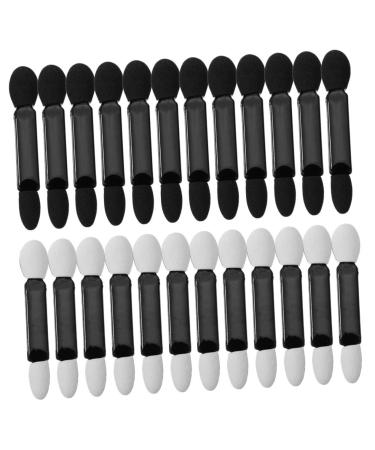 BIUDECO Multitools 120pcs Cotton Eyeshadow Brush Sponge Makeup Applicator Disposable Eyeshadow Supple Makeup Brush Face