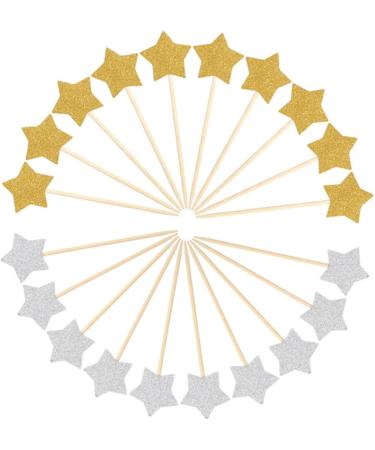 Abaodam 90 Pcs Wedding Cake Decor Cupcake Decorating Star Cake Decor Birthday Cupcake Topper Girls Birthday Cake Decor Birthday Cake Toppers Star Cake Toppers Flashing Baby Product - Buy Online on GoSupps.com