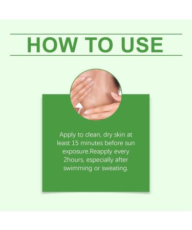 Sunscreen sunscreen lotion SPF 30+ natural sun protection with zinc oxide nongreasy for face and body 60 g - Buy Online on GoSupps.com