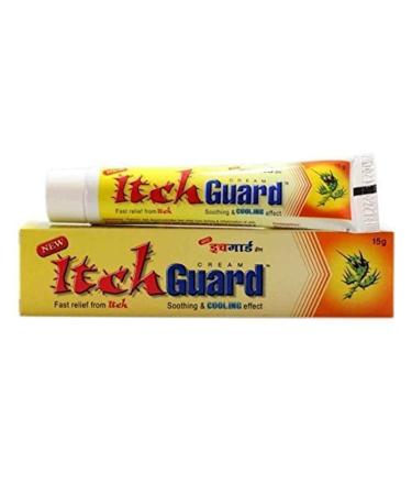 Itch Guard for Itching & Rashes 25gm (Pack of 4) - Pamherbal by Itch Guard