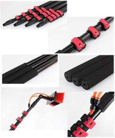 Water Fed Window Cleaning Pole Water Fed Extendable Brush Suitable For Cleaner Conservatory Roof Photovoltaic Panel Cleaning Photovoltaic Panel Cleaning (Color : 30cm Size : 6m) 6m 30cm - Buy Online on GoSupps.com