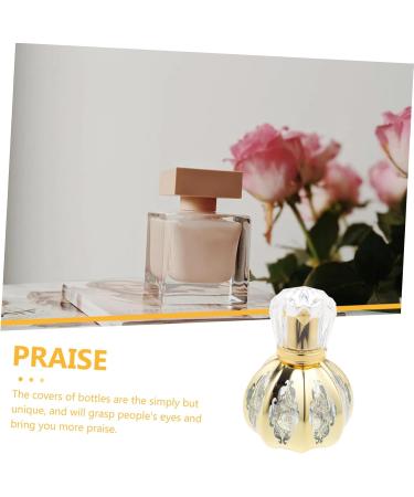 POPETPOP Perfume Bottle Fragrance Container Perfume Dispenser Spray Container Crystal Perfume Holder Liquid Hand Dispenser Perfume Container Empty Glass Travel Lotion Filling Plastic Abs - Buy Online on GoSupps.com