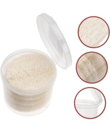 FOMIYES 22 Pcs Exfoliating Loofah Pads - Shower Sponges Facial Cleansing & Makeup Remover - Ideal for Skin Scrub & Bath Care - Buy Online on GoSupps.com