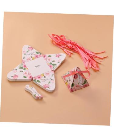 ERINGOGO Chocolate Packaging 24 Pcs Gift Ribbon Gift Box Wedding Supplies Bride Valentines Plushie - Buy Online on GoSupps.com