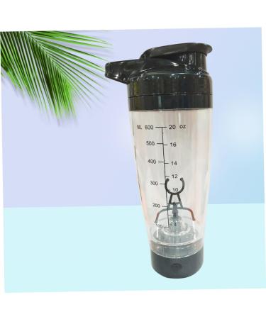 Garneck Shaker lectrique Portable 600 Ml Noir Mixeur Bouteille Shaker Tornade Sans Batterie Pour M lange Prot ines Fitness Voyage - Buy Online on GoSupps.com