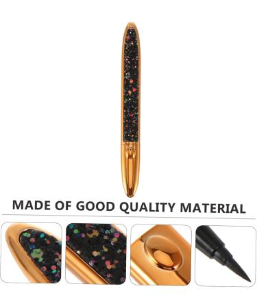  POPETPOP POPETPOP Set of 3 Self-Adhesive Eyeliner Pens Non-Smearing Glue-Free Easy to Apply Suitable for Beginners and Professionals - Buy Online on GoSupps.com