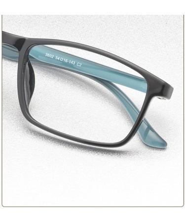 Zhuyiqz Anti-Blue Light Reading Glasses for Women - Unbreakable Tiredness Relief +350 C3 Size - Buy Online on GoSupps.com