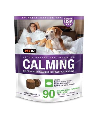 VetIQ Health & Wellness Supplements for Dogs, Various Formulas & Benefits Calming