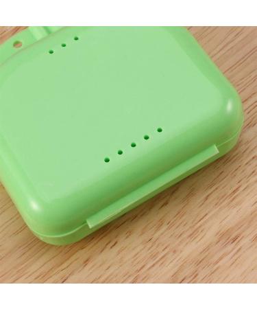 Buy 5-Piece Dental Prosthesis Storage Case Box - Orthodontic Retainer & Mouth Protection Container - International Shipping Available - Buy Online on GoSupps.com