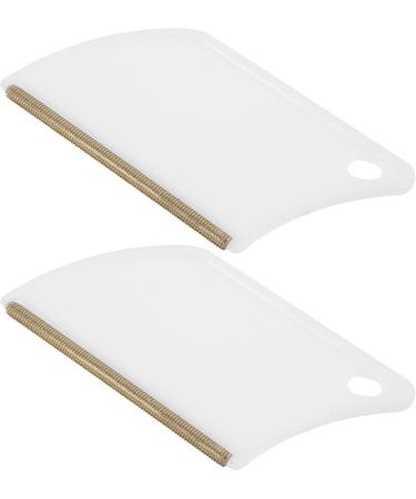 Lurrose 2-in-1 Hair Removal Device & Knitting Comb - Manual Lint Remover for Sweaters Carpets & Fine Wool - Buy Online on GoSupps.com