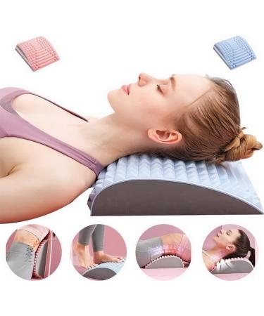 Multi-Level Adjustable Neck & Back Stretcher - Effective Back Pain Relief - International Shipping - Buy Online on GoSupps.com