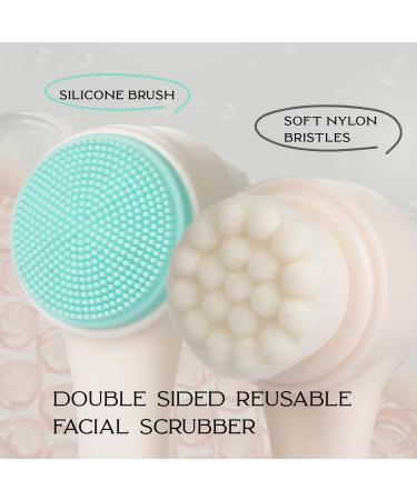 Bella Ciao 3-in-1 Facial Skin Care Set | Makeup Remover Pads Plush Headband & Dual Function Face Brush for Exfoliation & Cleansing | Ultimate Skincare Solution - Buy Online on GoSupps.com