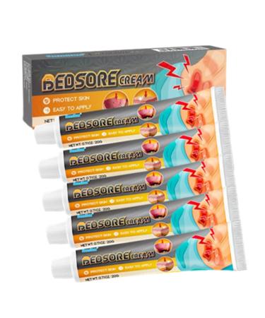 Cr me de Traitement des escarres Cr me de d cubitus 71 oz/20 g Plaies de d cubitus Gel de cicatrisation Rapide 5pcs