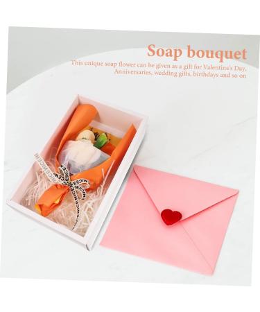 FOMIYES 3 Sets Rose Bouquet Gift Box Diy Soap Bouquet Decors Bridal Decorations Simulation Soap Rose Bouquets Soap Bouquet Decoration Bridal Bouquet Gifts Roses Bride Artificial Flower - Buy Online on GoSupps.com