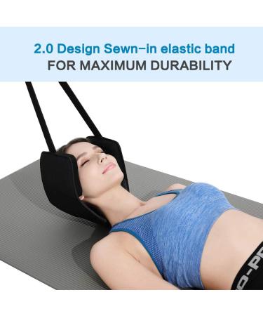 Neck-Head Hammock | Pain Relief Traction Device for Neck & Shoulders | Ideal for Physiotherapy | Includes Free Sleep Mask - International Shipping Available - Buy Online on GoSupps.com