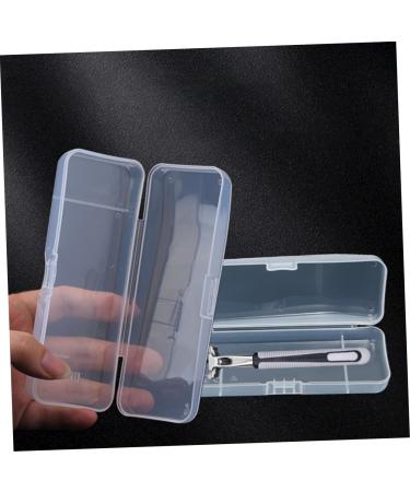 Beavorty 20 STK Portable Razor Storage Box - Safe & Convenient Razor Case for Safety Razors & Knives | Premium Razor Protection & Organization - Buy Online on GoSupps.com