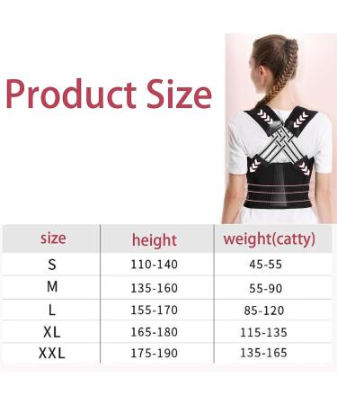 Amoyeric Posture Back Straightener for Men and Women with Adjustable Back Belt Lightweight and Breathable Back Support for B - Buy Online on GoSupps.com