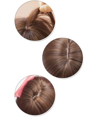 Remeehi Glattes Synthetisches Haarteil f r Frauen | Hochwertiges Clip-In Deckhaar mit Stirnfransen Internationaler Versand - Buy Online on GoSupps.com