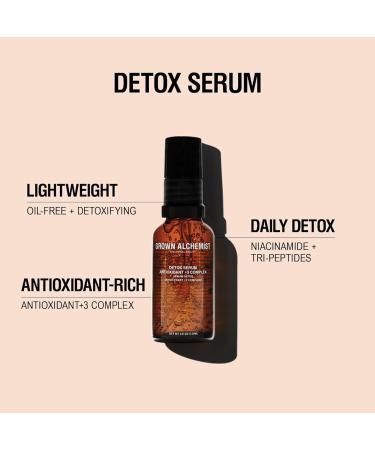 Grown Alchemist Detox Essentials Skincare Kit - Skincare Set Gift Exclusive - Detox Niacinamide Serum for Face 30 ml Moisturising and Hydrating Matte Moisturiser 12 ml Deep Cleansing Face Mask 20 ml - Buy Online on GoSupps.com