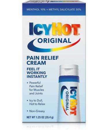 ICY HOT EXTRA STRENGTH CREAM 1.25OZ CHATTEM INCORPORATED