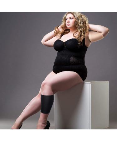Plus Size Women's Arm Sleeves + Calf Compression Sleeves Set - Buy Online on GoSupps.com