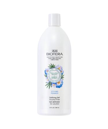 Biotera Styling Defining Gel Alcohol-Free | Flexible Sculpting & Shaping | Radiant Shine | No Stickiness or Flaking | Vegan Styling Defining Gel 32 Fl Oz (Pack of 1) - Buy Online on GoSupps.com