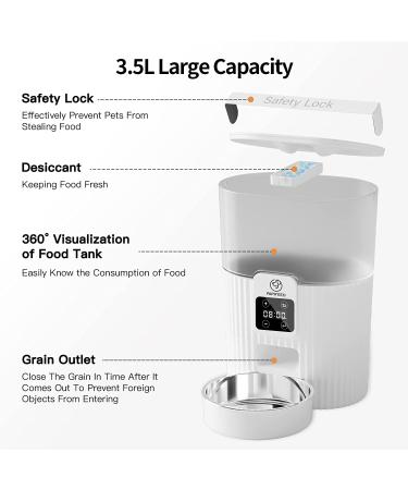 PAPIFEED Automatic Cat Feeder - Cactus Design | Convenient & Reliable - Buy Online on GoSupps.com