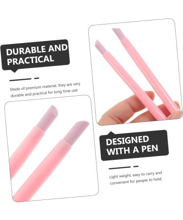 Beavorty 2Pcs para u as nail art tool manicure tools nail tools for nail art nail engraving pen cuticle pushers nail art polish pens nail polish care medium Picture 1 - Buy Online on GoSupps.com