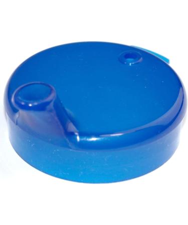 Medi-Inn Beak Cup 250ml - Practical Set with 2 Lids (12x10mm & 4x4mm) - Blue | International Shipping Available - Buy Online on GoSupps.com