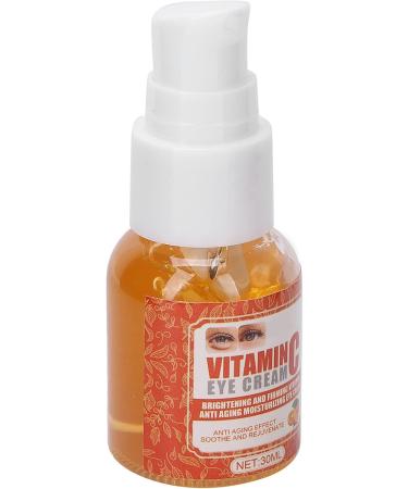 Qukaim Anti Radiation Eye Cream Vitamin C Eye Repair Cream for Dark Circles and Puffiness Anti Aging Hydrating Eye Treatment 30ml - Buy Online on GoSupps.com