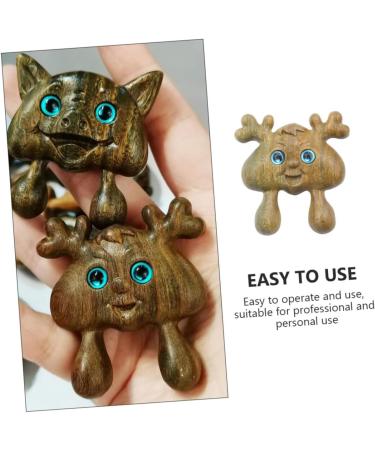 Magiclulu Wood Foot Massager & Gua Sha Facial Tools | Promote Circulation & Relaxation International Shipping Available - Buy Online on GoSupps.com