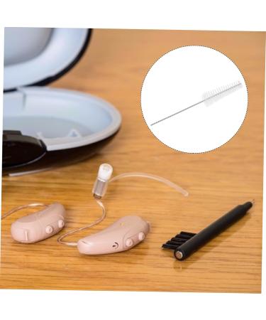 ORFOFE 5pcs Hearing Amplifier Cleaner Accessories Kit Cleaning Rods for Ear Wax Debris Removal Lightweight Portable Essential Cleaning Tools for Hearing Devices - Buy Online on GoSupps.com