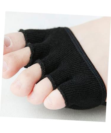 Valiclud 4 Pairs of Forefoot Half Toe Socks for Men & Women - Elegant Sandals & Five Toes Slippery Socks - Buy Online on GoSupps.com