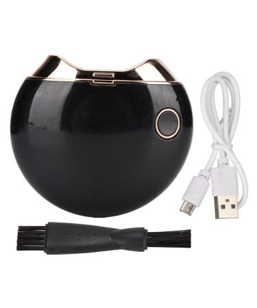 Electric Nail Clipper USB Rechargeable Safe Knife File Manicure Tool Automatic Fingernail Cutter Trimmer Scissors 2 in 1 Design with Clippers for Baby Kids Elderly Caregivers (Black)