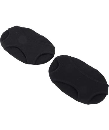 Elastic Forefoot Shoe Inserts | Split Toe Foot Cushion Sleeves | 3 Holes Metatarsal Pads | Sweat-Absorbing & Skin-Friendly Comfort - Buy Online on GoSupps.com