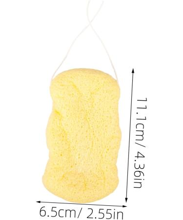 FOMIYES Bath Sponge Back Bath Supplies Back Sponge Back Accessory Comfortable Bath Scrubber Supple Shower Sponge Bathing Tool Sponge Brush Household Body Scrubber Back Bathing Shower Tool - Buy Online on GoSupps.com