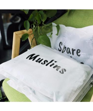 20 Pcs Maternity Hospital Bag Essentials Storage Bags - Reusable Ziplock Pouches (15 Labeled & 5 Unlabeled) - Buy Online on GoSupps.com