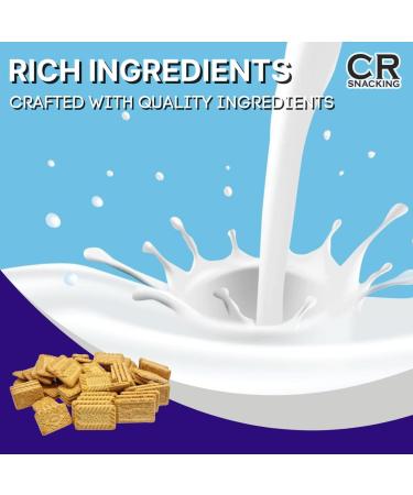 Assorted Luxury Biscuits (1.1kg) - Custard Creams Malted Milk Shortcake Biscuits | Mixed Biscuits Cream Biscuits Pantry | Biscuits Bulk For Hamper Tin Coffee Tea Biscuits Box | Biscuit Multipack - Buy Online on GoSupps.com