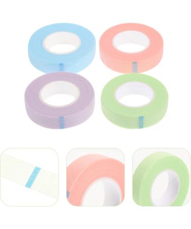 GLEAVI 4 Rolls Eyelash Eyelid Tape Breathable Eyelash Tapes Invisible Tape Double Eyelid Tape Grafting Eyelash Tapes Protective Agent Non-woven Fabric Miss Cosmetic - Buy Online on GoSupps.com