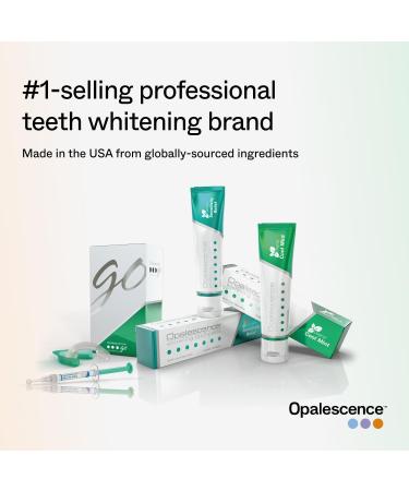 Opalescence Go Teeth Whitening Strips (12 Treatments) Hydrogen Peroxide Formula Enamel Safe Slip Free Sensitivity Free Includes Small Sample Size 1 oz Original Whitening Toothpaste - 6050-402 - Buy Online on GoSupps.com