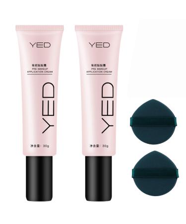 Yed Pre-Makeup Application Cream, Yed Foundation, Yed Face Cream, Lightening Pre-Makeup Cream For Skin Color, Invisible Pore Concealer (2pcs)