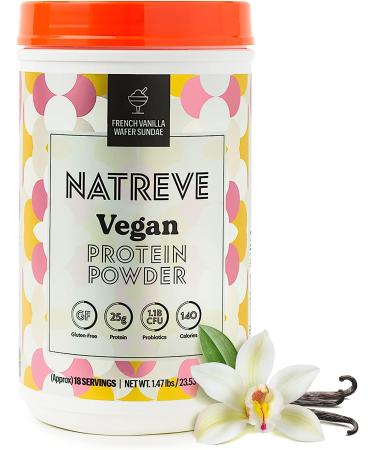 Natreve Vegan Protein Powder