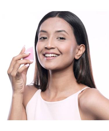 Buy PRAUSH Microfiber Contour/Baking Sponge - Bloggers' Favorite Aqua & Blush Pink Makeup Blender for Flawless Application - Buy Online on GoSupps.com