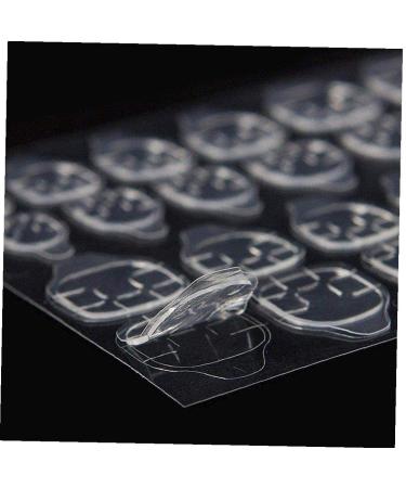 UKD (240PCS) Double-Side Nail Adhesive Tabs Nail Jelly Double-Sided Adhesive Nail Glue Stickers 10 Sheets for Women - Buy Online on GoSupps.com