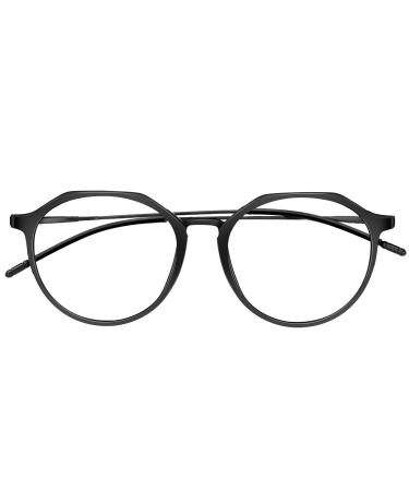 HBSelect Blue light filter glasses Blue Light Blass Window Glass for Computer TV Work Gaming Blaufilter screen glasses Men Ladies Unisex 1PC black