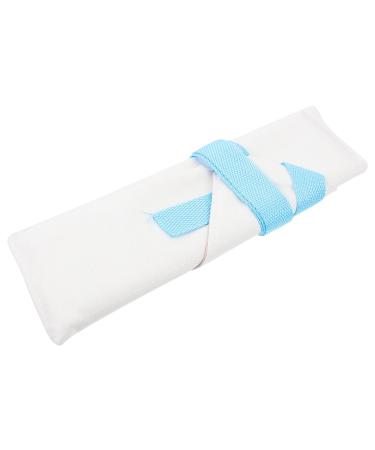 1pc Strap Elbow Pads Shoulder Immobilizer Breathable Fracture Fixation Sling Adjustable Arm Sling Arm Support Sleeves to Rotate Shoulder Abduction Arm Guard White Canvas