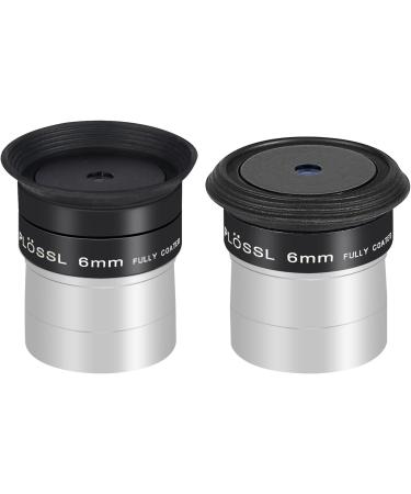 CelticBird 6mm Fully MultiCoated Plossl Telescope Eyepiece | Astronomy Gift Accessory with Standard 1.25inch Filters PL6mm - Buy Online on GoSupps.com