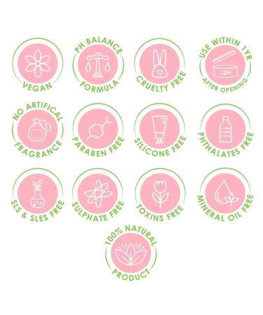 IMBUE Mini Intimate Wash for Women - Vegan, Alcohol-Free, Sulphate-Free, Paraben-Free - 1.01 oz - Buy Online on GoSupps.com